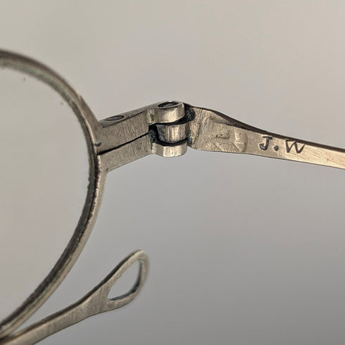 Early 19th Century Georgian British Antique Small Glasses Joseph Willmore